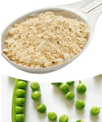 Pea Protein Isolate Organic Plant-Protein-Pulver des strengen Vegetariers 5.0PH