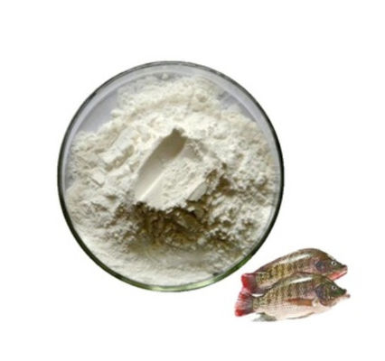 Tilapia 90% granulierte hydrolysiertes Fischprotein-Pulver